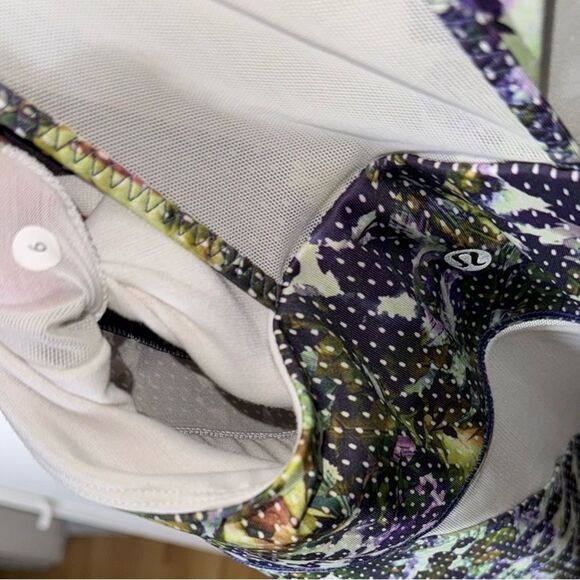 Lululemon Running in The City Mesh Tank Top Size 6 - Picture 7 of 8